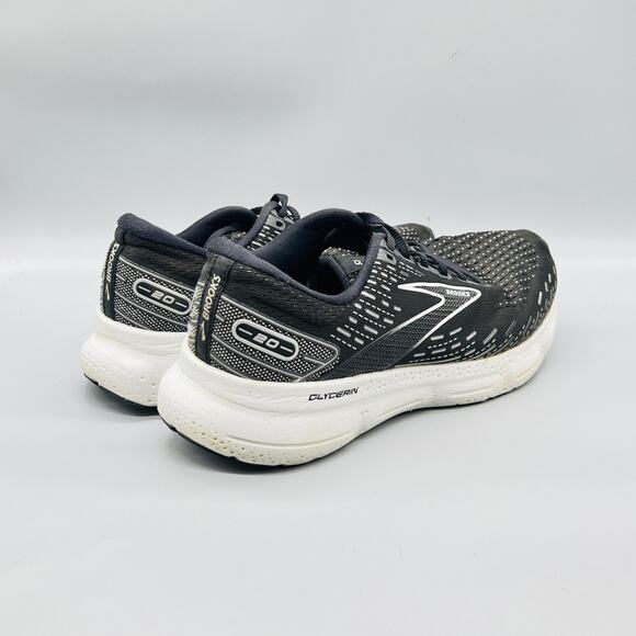 Brooks Shoes Men 9 Black Mesh Glycerin 20 Road Running Athletic Sneakers Comfort main image 9